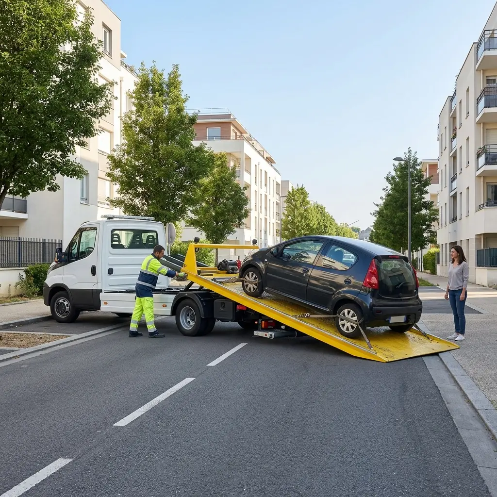 Notre approche technique pour un remorquage sécurisé
