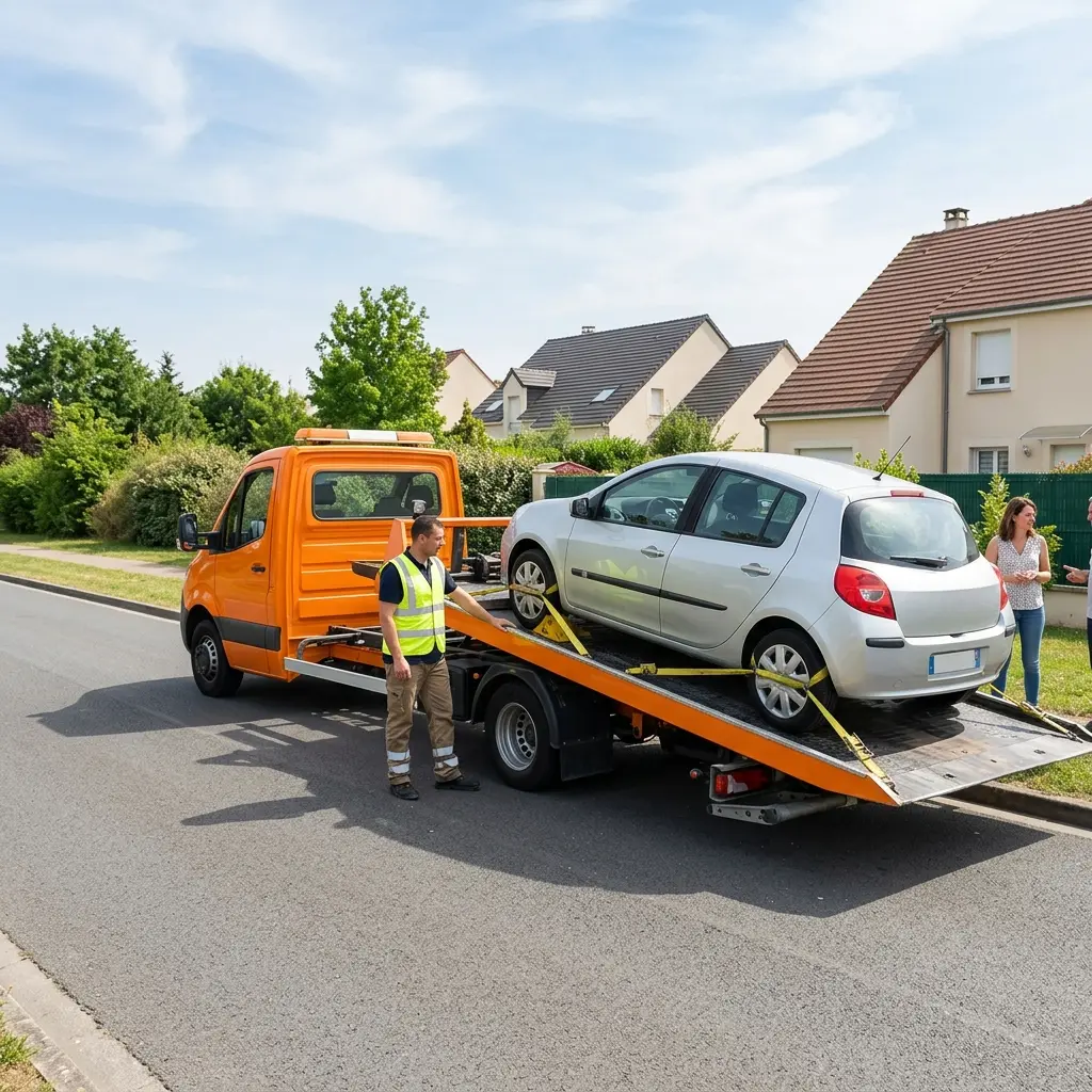 Remorquage voiture prix Magny-le-Hongre (77700)