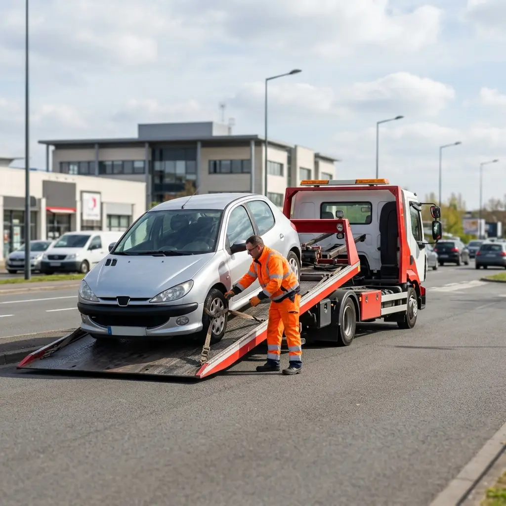 Remorquage voiture prix Serris (77700)
