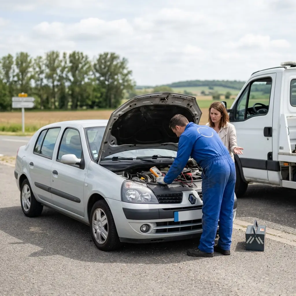 Bons gestes à adopter en cas de panne près de Mormant