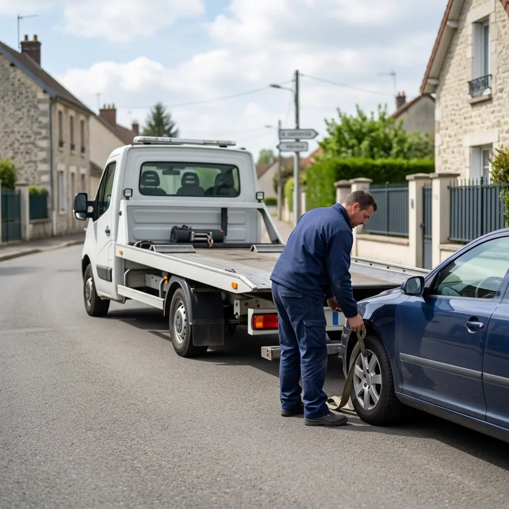 Bonnes pratiques à Chapelle‑la‑Reine quand votre véhicule est en panne