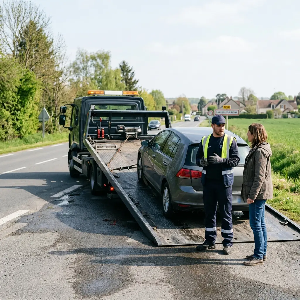 Envie d’une prise en charge rapide à Chapelle‑la‑Reine ?