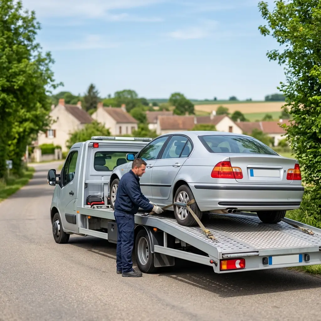 Remorquage voiture prix Chapelle-la-Reine (77760)