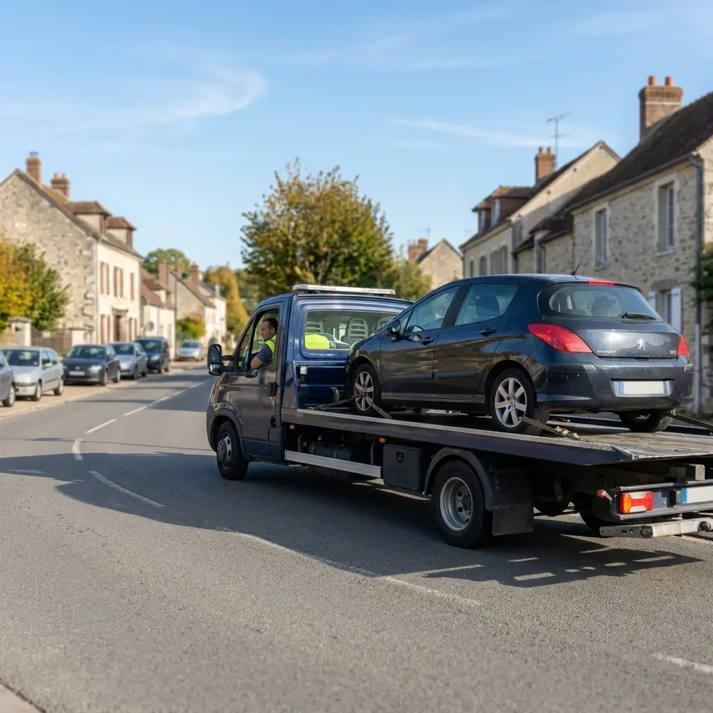 Besoin d'un remorquage rapide à Bourron-Marlotte ?