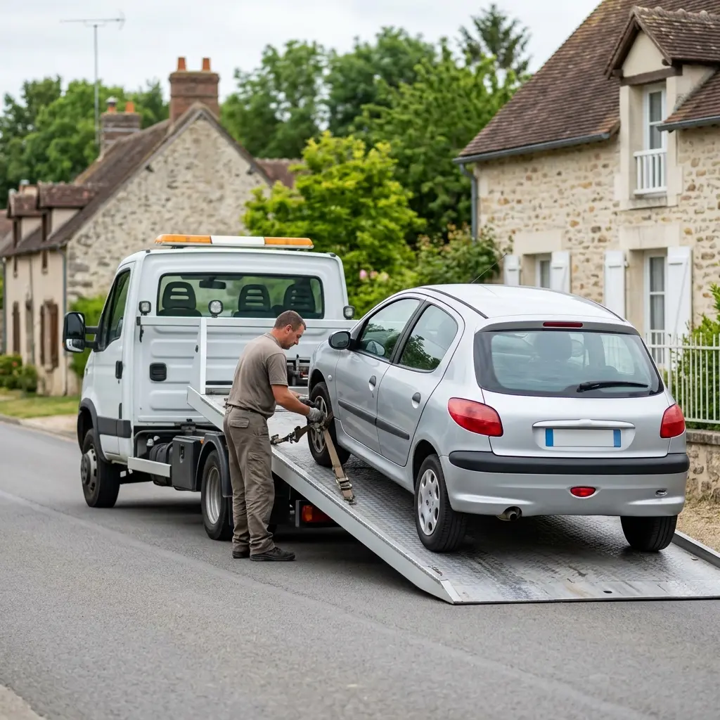 Remorquage voiture prix Bourron-Marlotte (77780)