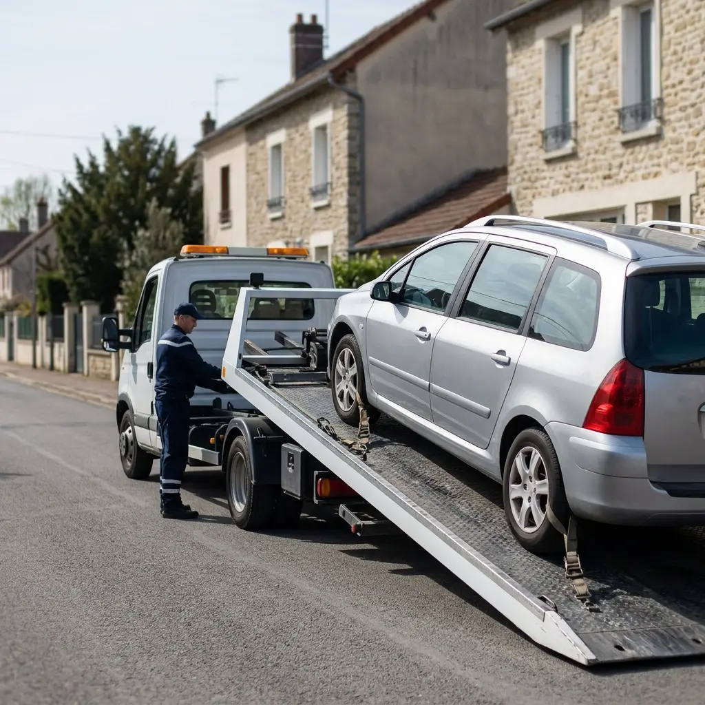 Remorquage voiture prix Thomery (77810)