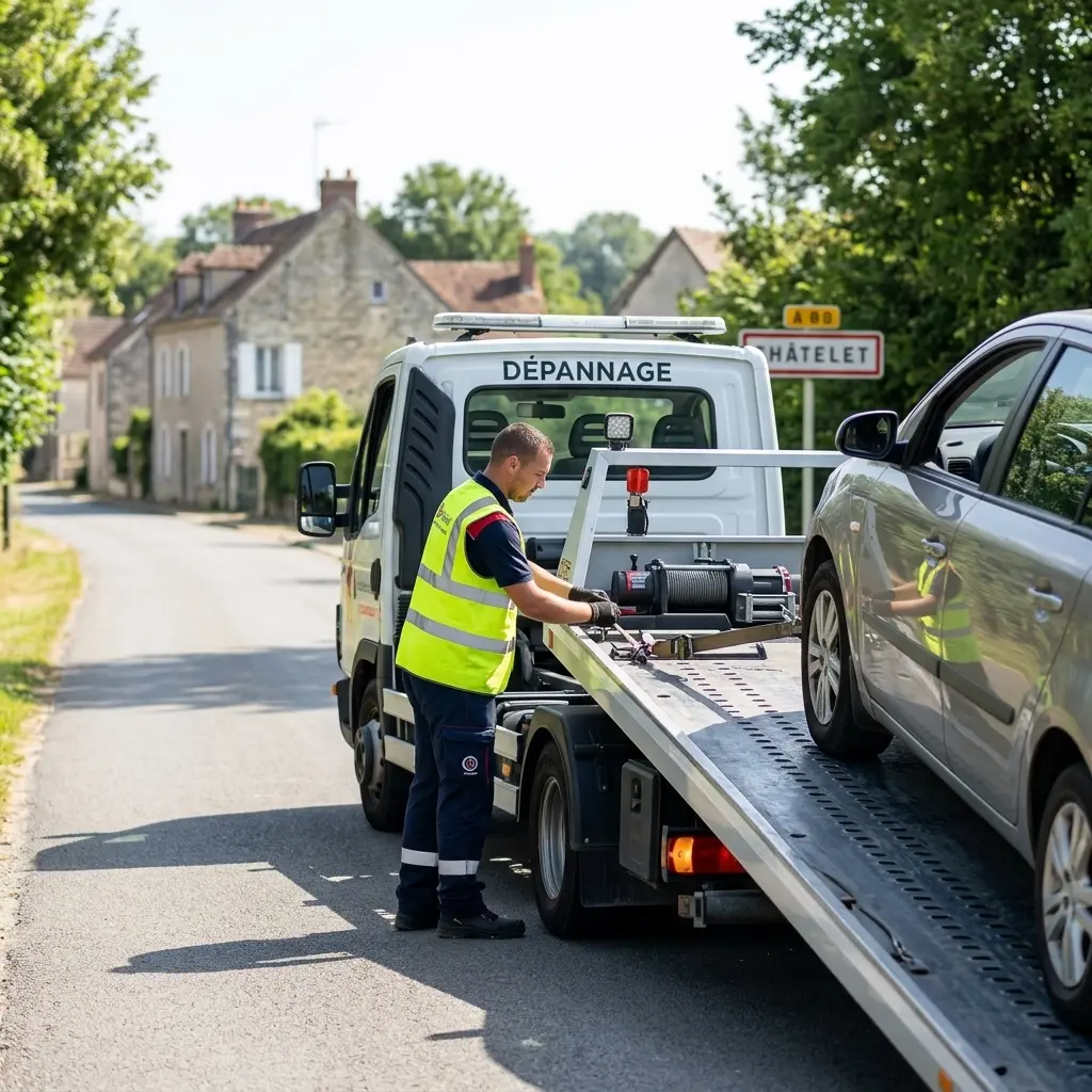 Les bons gestes à adopter lors d'une panne au Châtelet-en-Brie
