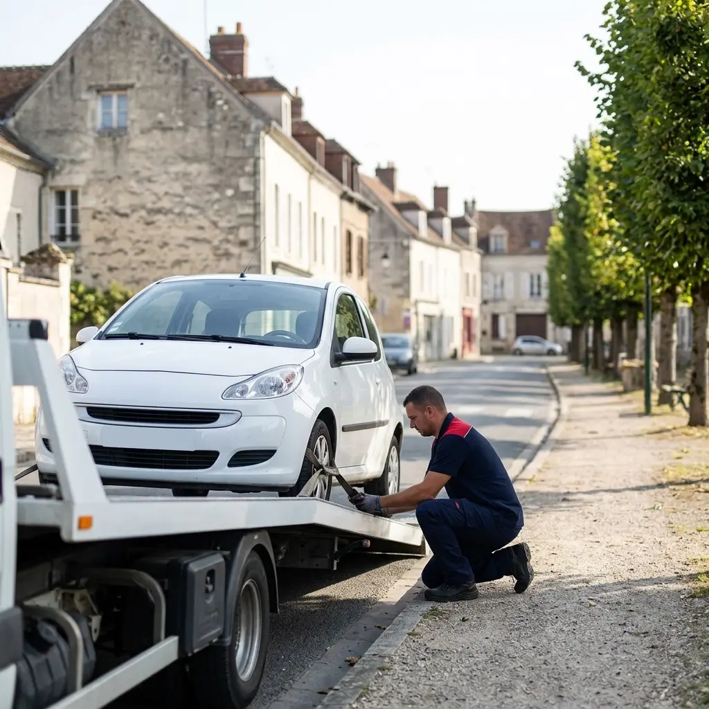 Comment se déroule l'intervention au Châtelet-en-Brie ?