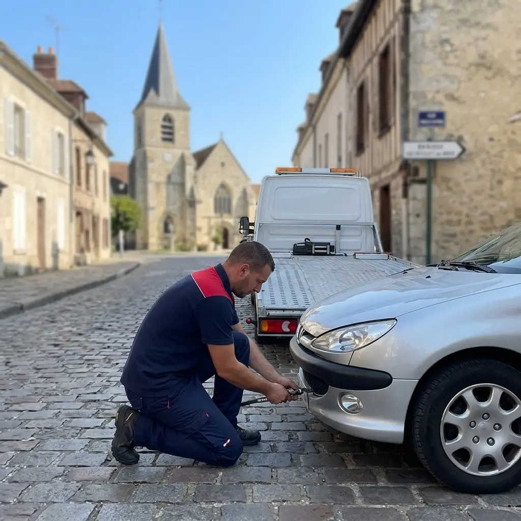 Remorquage voiture prix Le Châtelet-en-Brie (77820)