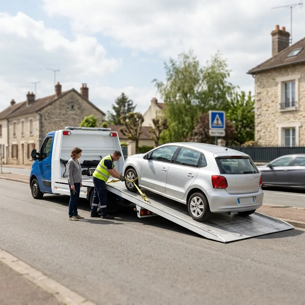 Remorquage voiture prix Héricy (77850)