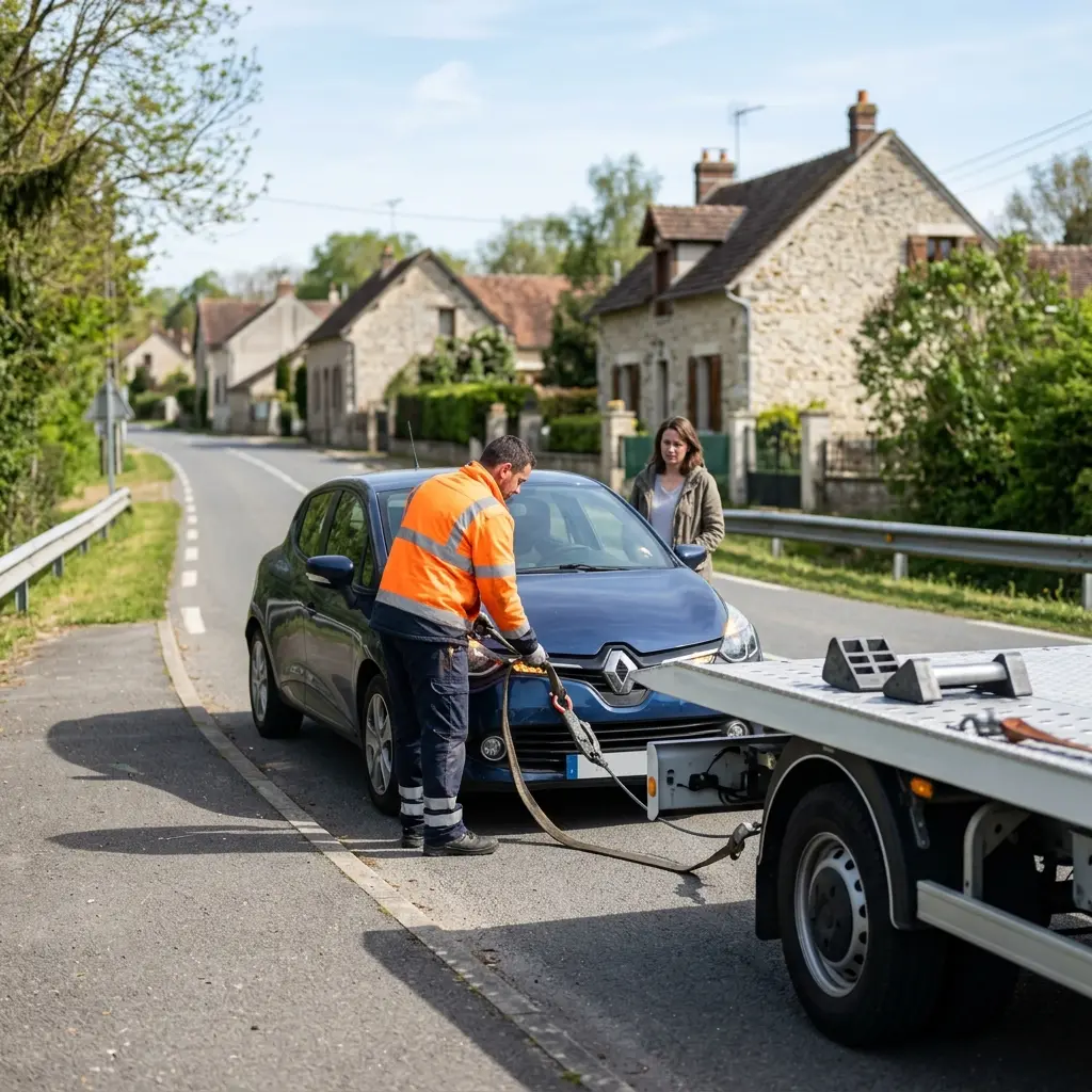 Une prise en charge technique et sécurisée de votre véhicule