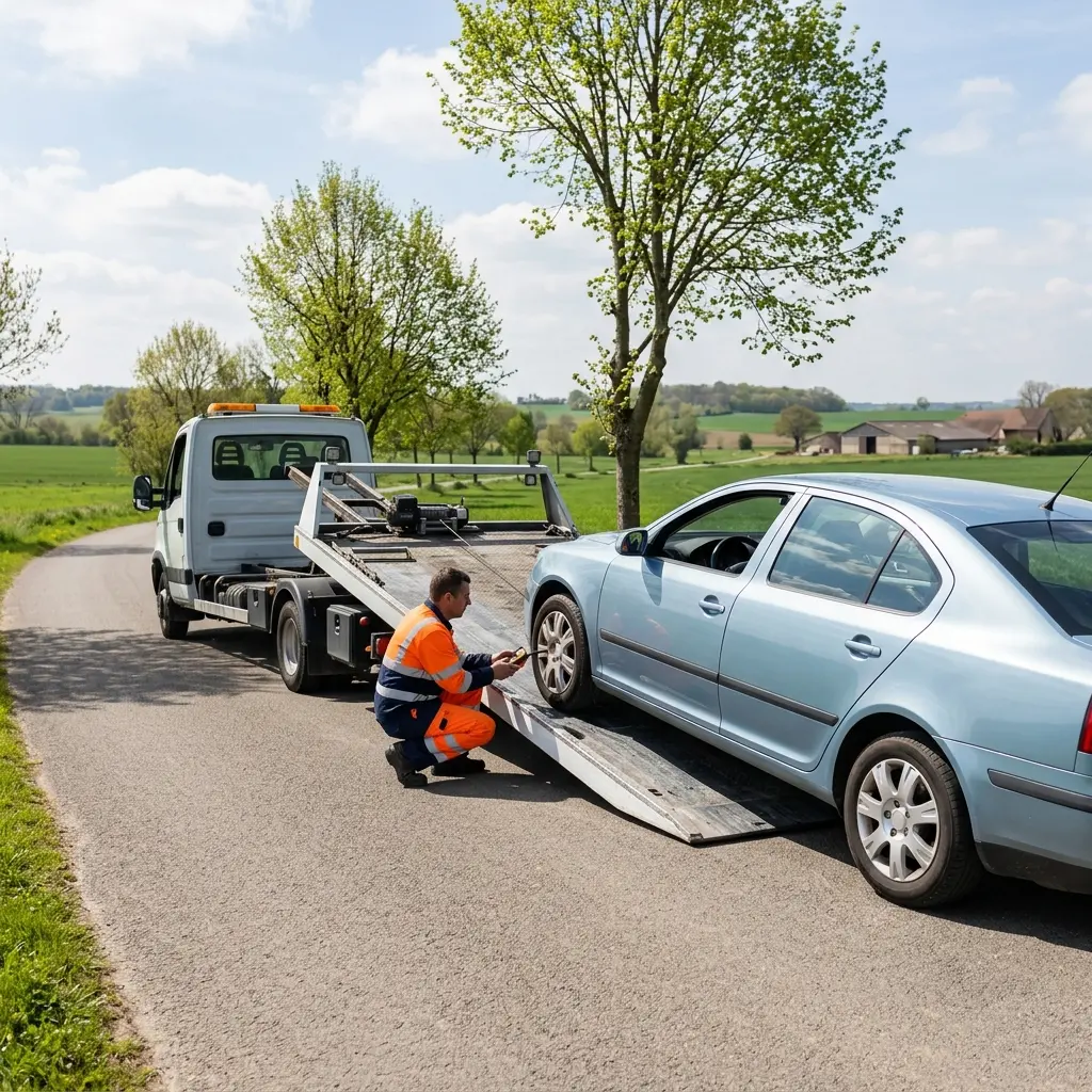 Besoin d'un remorquage rapide à Couilly-Pont-aux-Dames ?