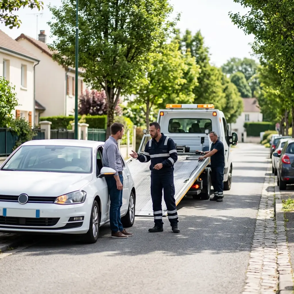 Remorquage voiture prix Couilly-Pont-aux-Dames (77860)