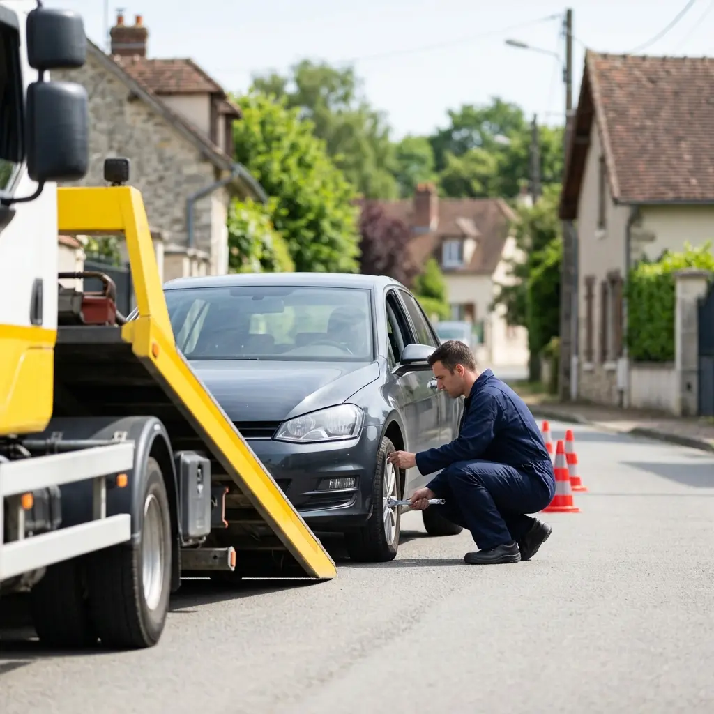 Une solution de dépannage sereine pour tous vos trajets
