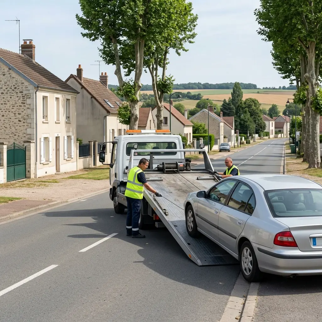 Remorquage voiture prix Quincy-Voisins (77860)