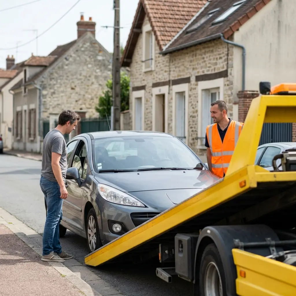 Restez serein : votre remorquage assuré à Saint-Germain-sur-Morin