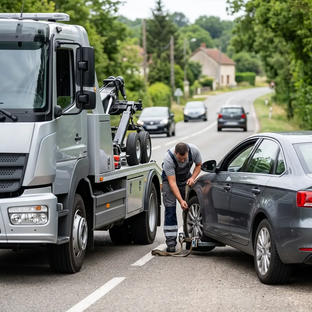 Remorquage voiture prix Varreddes (77910)
