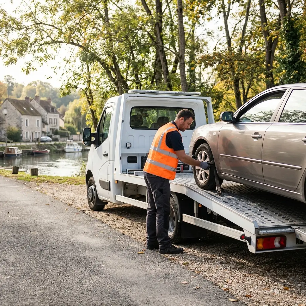 Besoin d'une intervention rapide à Samois-sur-Seine ?