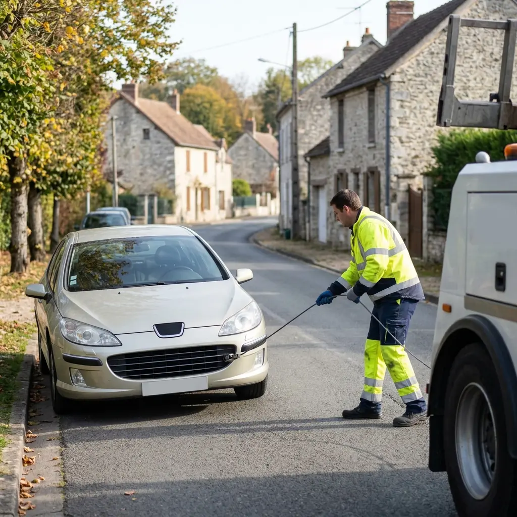 Comment se déroule l'intervention à Samois-sur-Seine ?