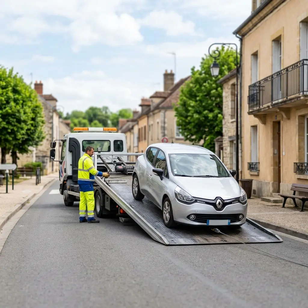 Remorquage voiture prix Samois-sur-Seine (77920)