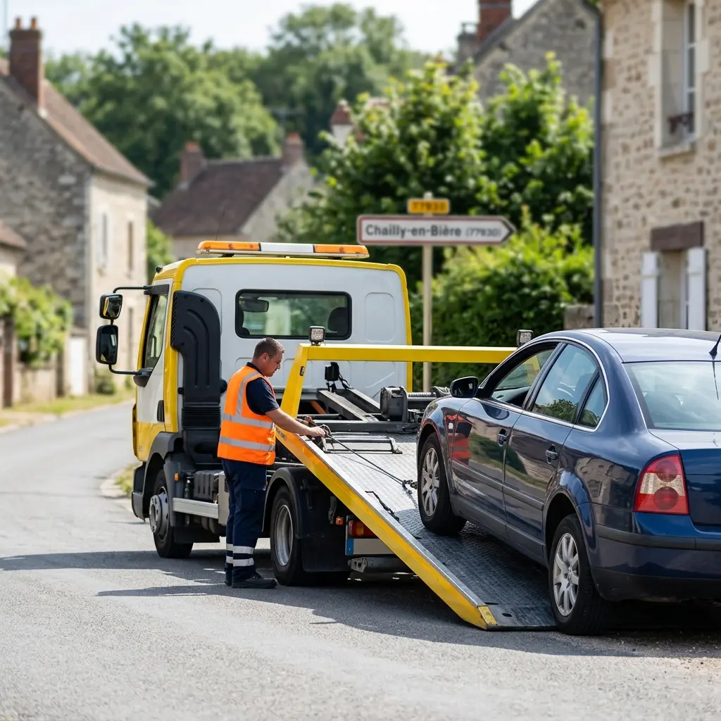 Précautions lors d'une panne