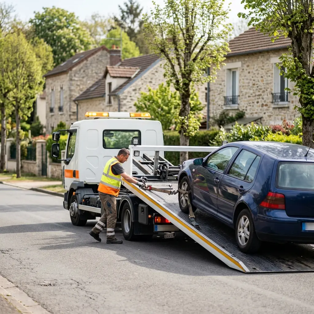 Pourquoi nous choisir pour votre remorquage à Perthes ?