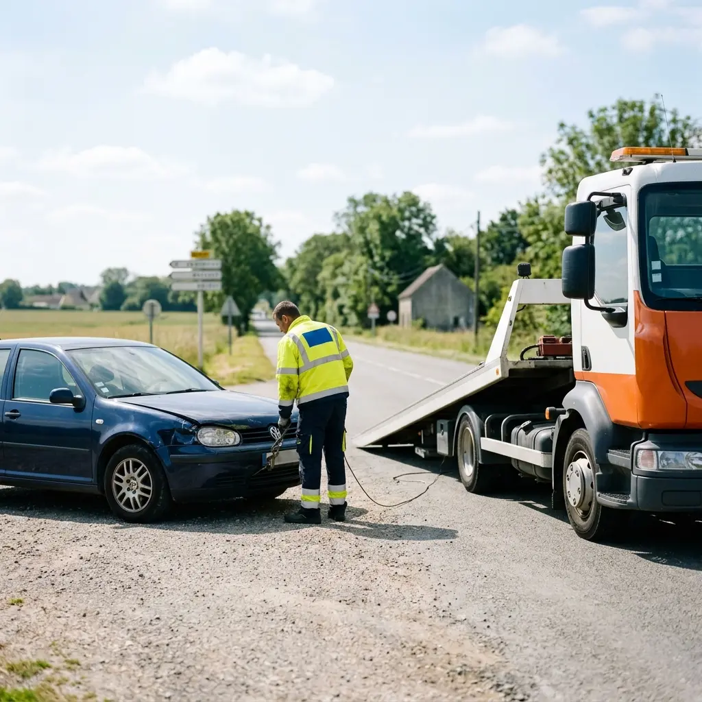 Une assistance routière sereine pour tous vos trajets