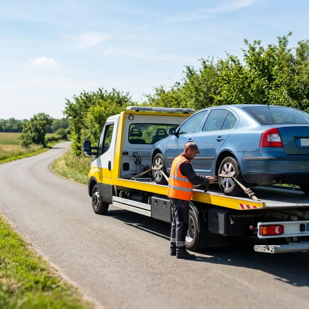 Remorquage voiture prix Perthes (77930)