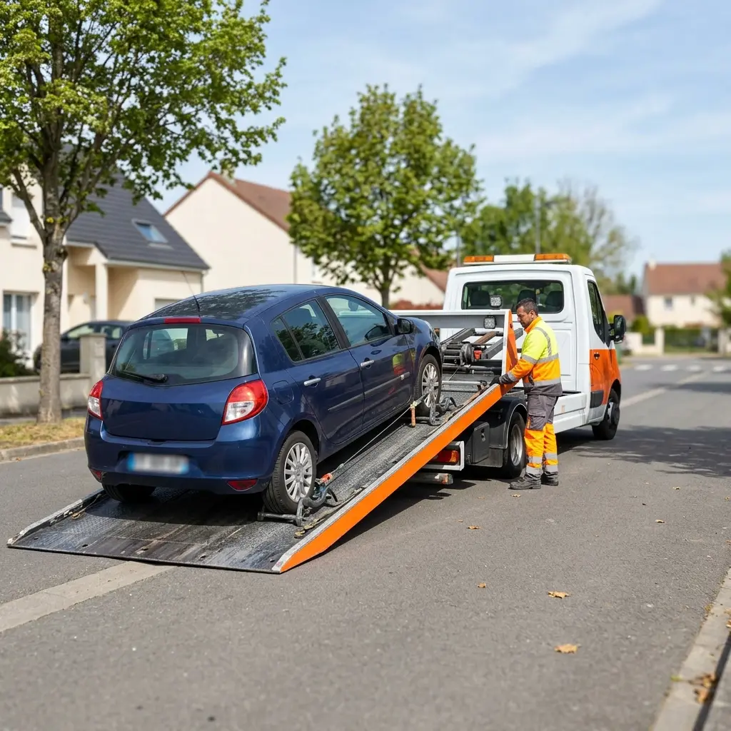 Une prise en charge technique et sécurisée de votre véhicule