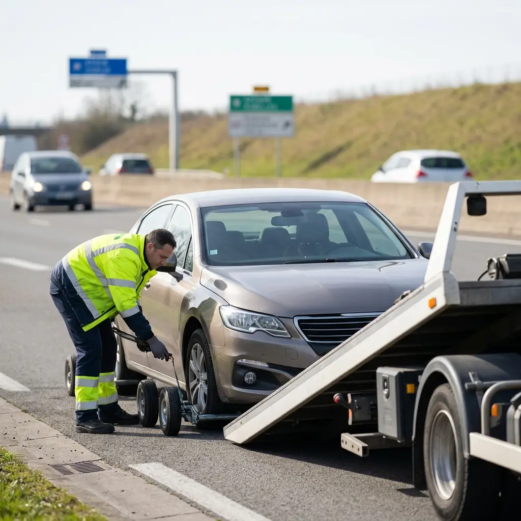 Pourquoi choisir notre service de remorquage à Rubelles ?