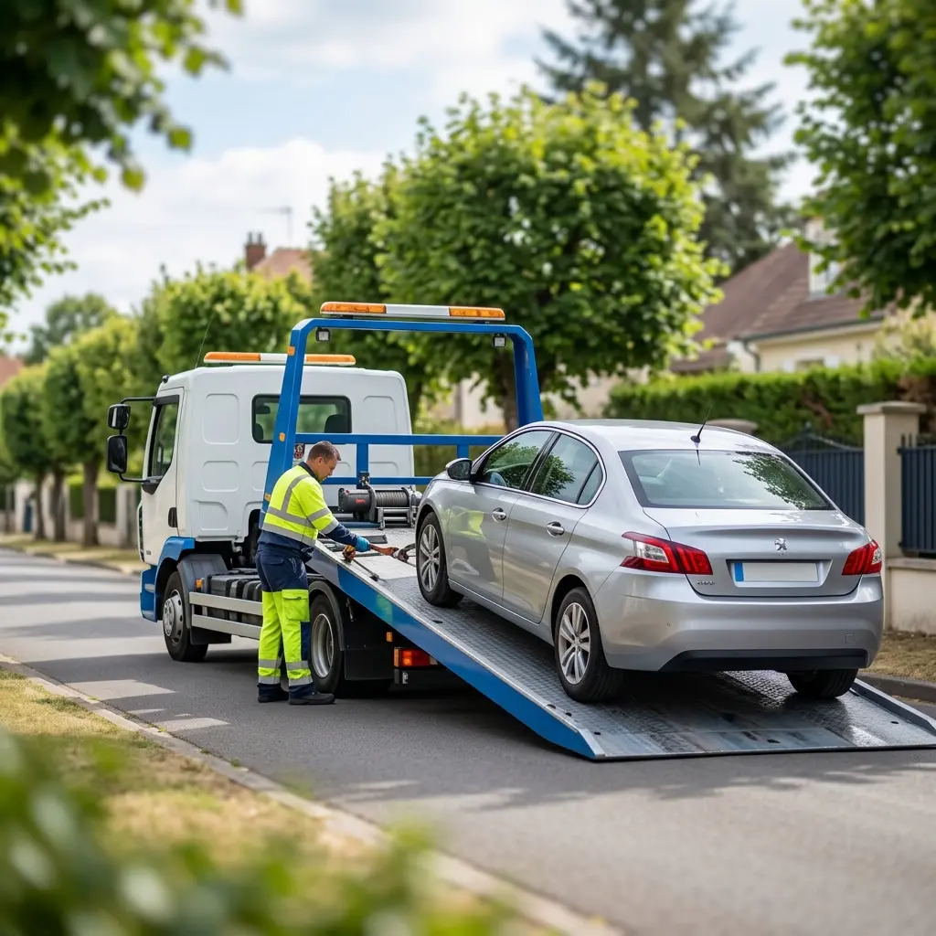 Une assistance routière sereine et transparente pour votre trajet