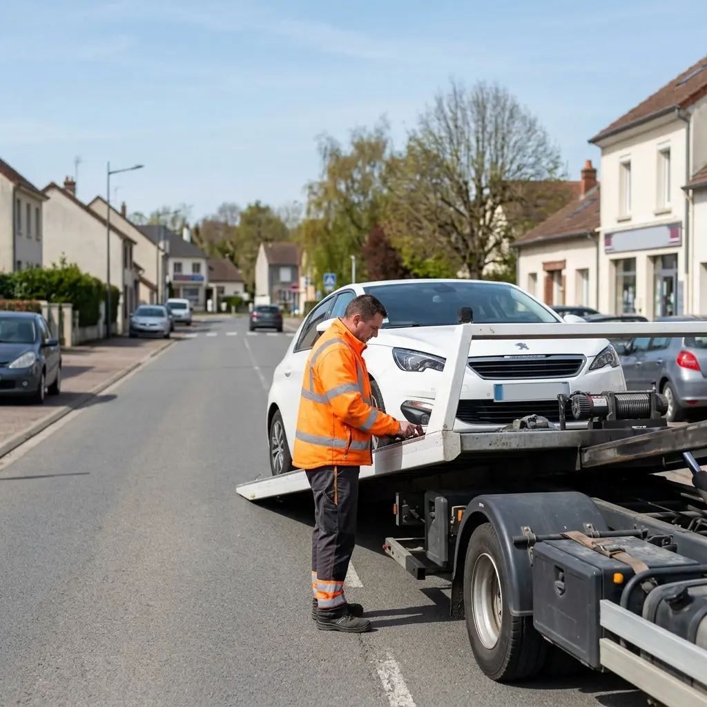 Besoin d'un remorquage urgent à Rubelles ?