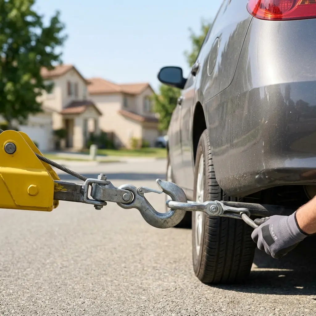 Remorquage voiture prix Rubelles (77950)