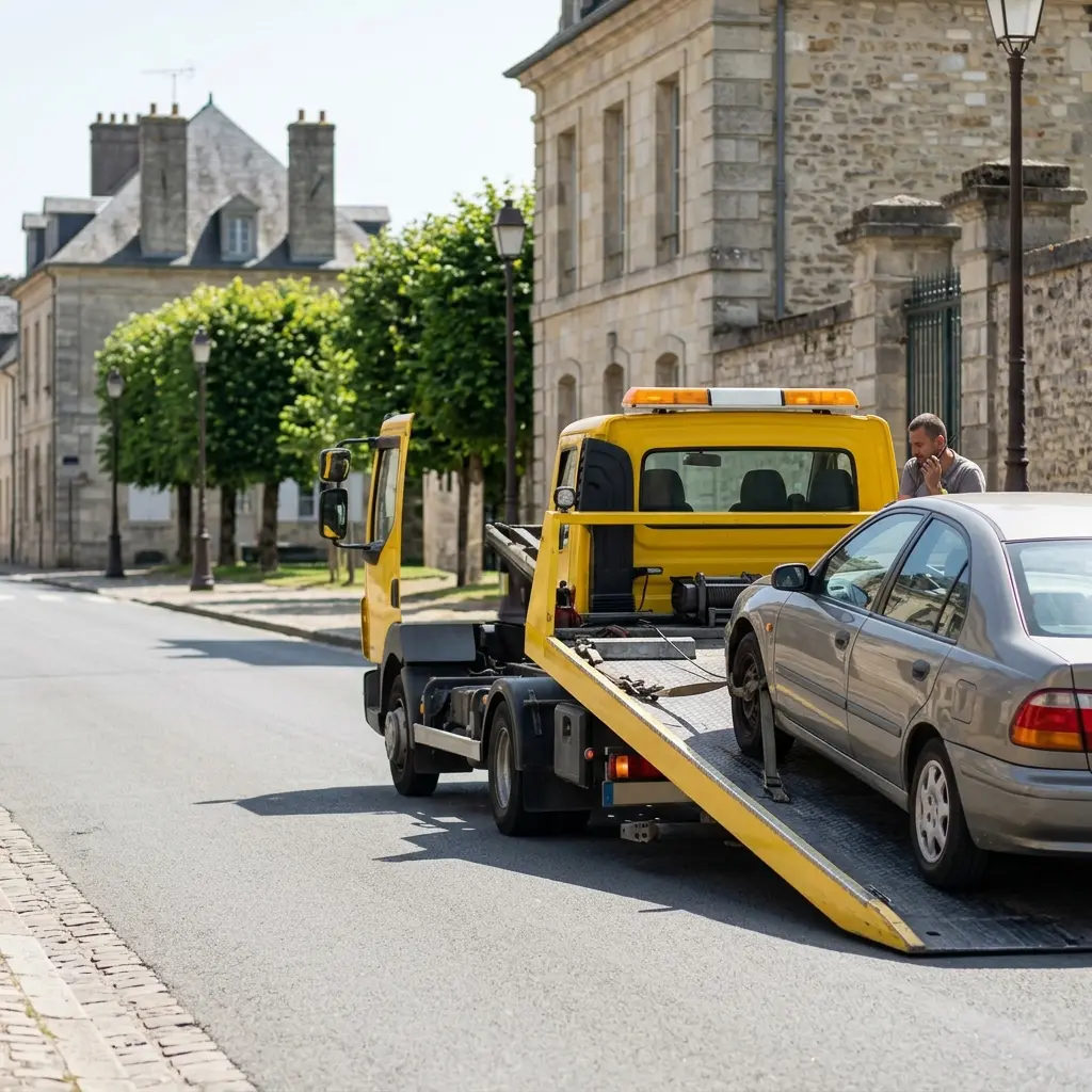 Pourquoi nous choisir pour votre remorquage à Versailles