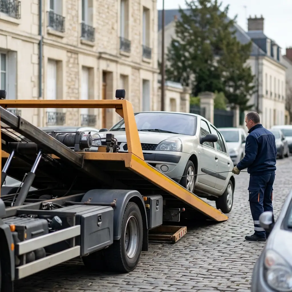 Comment se déroule l'intervention à Versailles ?
