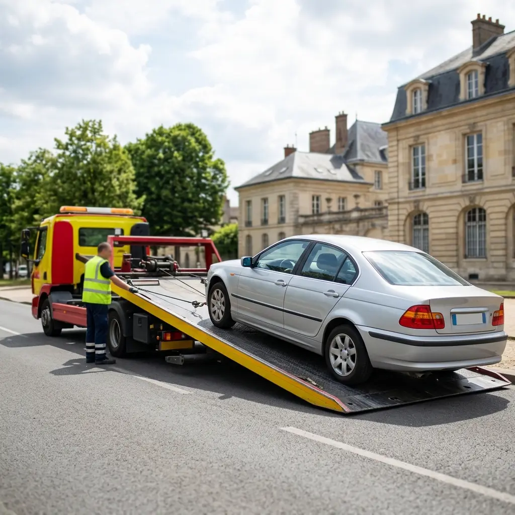 Remorquage voiture prix Versailles (78000)