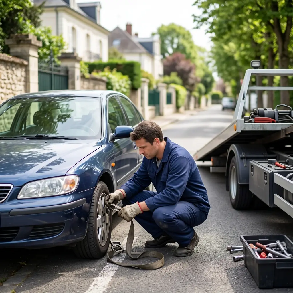Comment se déroule l'intervention au Vésinet ?