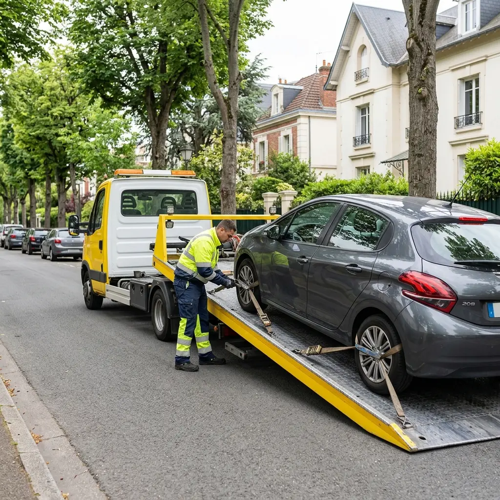 Remorquage voiture prix Le Vésinet (78110)