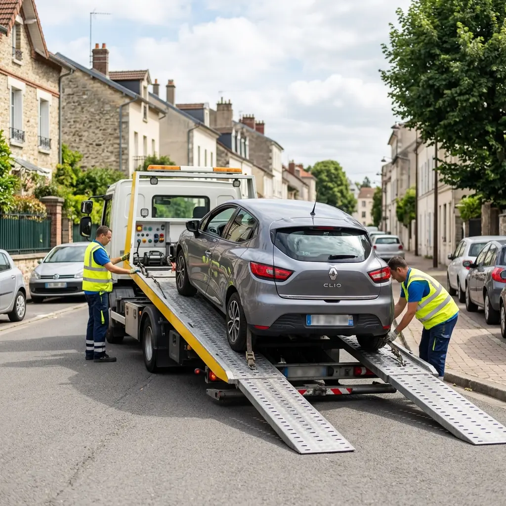 Une prise en charge technique et sécurisée de votre véhicule