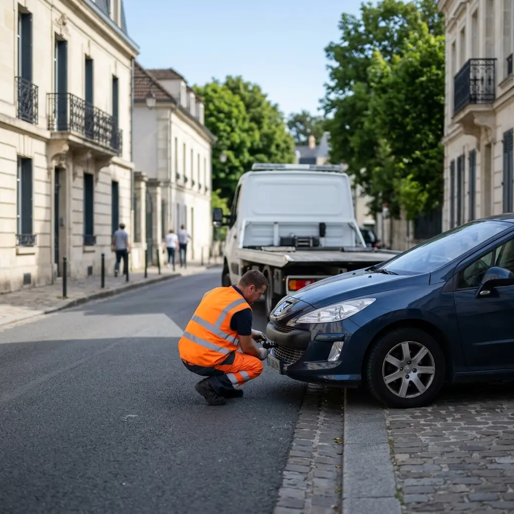 Les bons gestes à adopter lors d'une panne à Saint-Germain-en-Laye