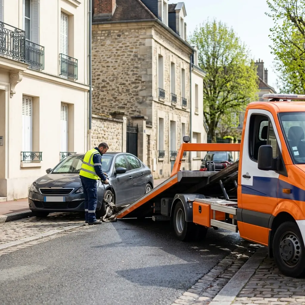 Pourquoi nous choisir pour votre remorquage à Saint-Germain-en-Laye ?