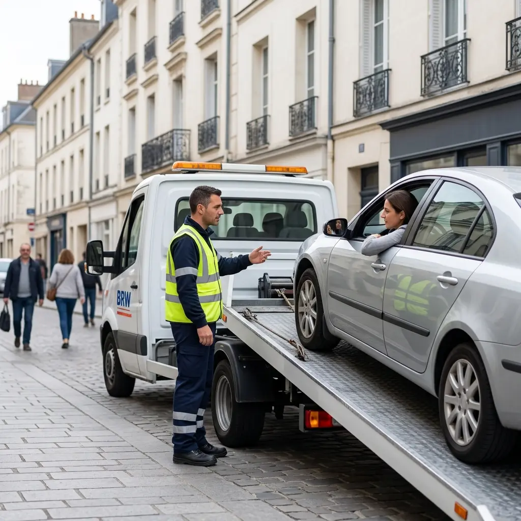 Une assistance automobile transparente et efficace