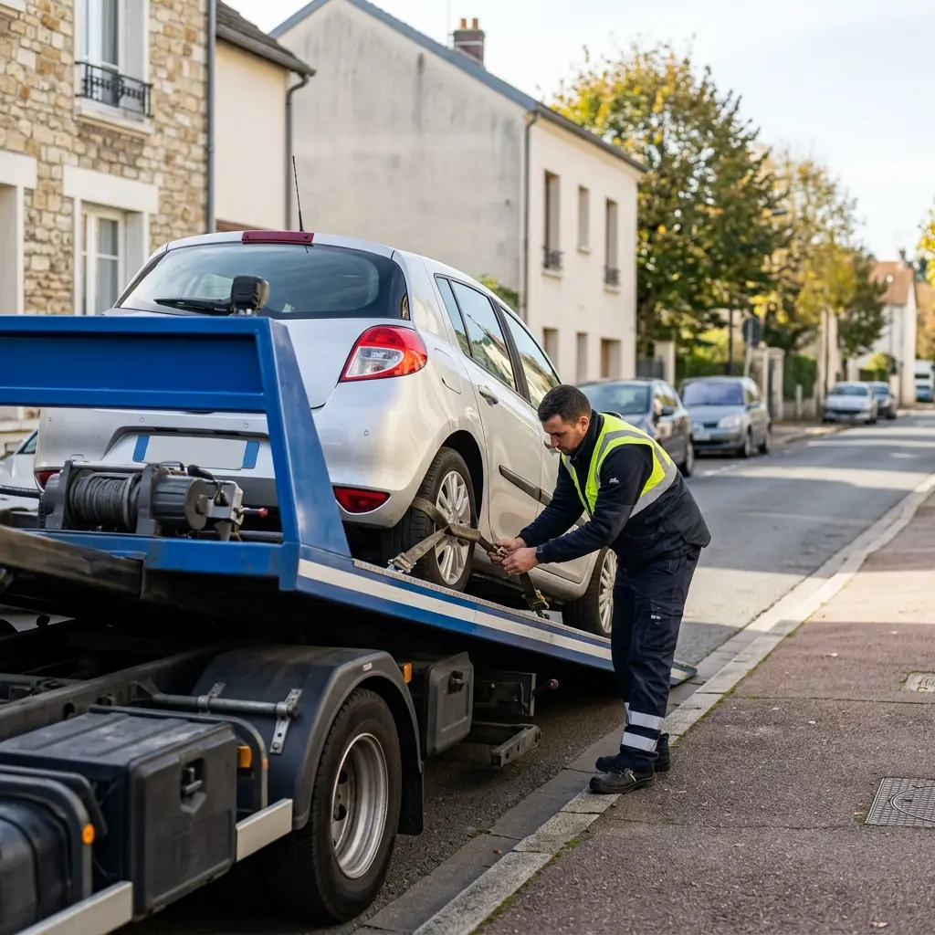 Besoin d'un remorquage rapide à Saint-Germain-en-Laye ?