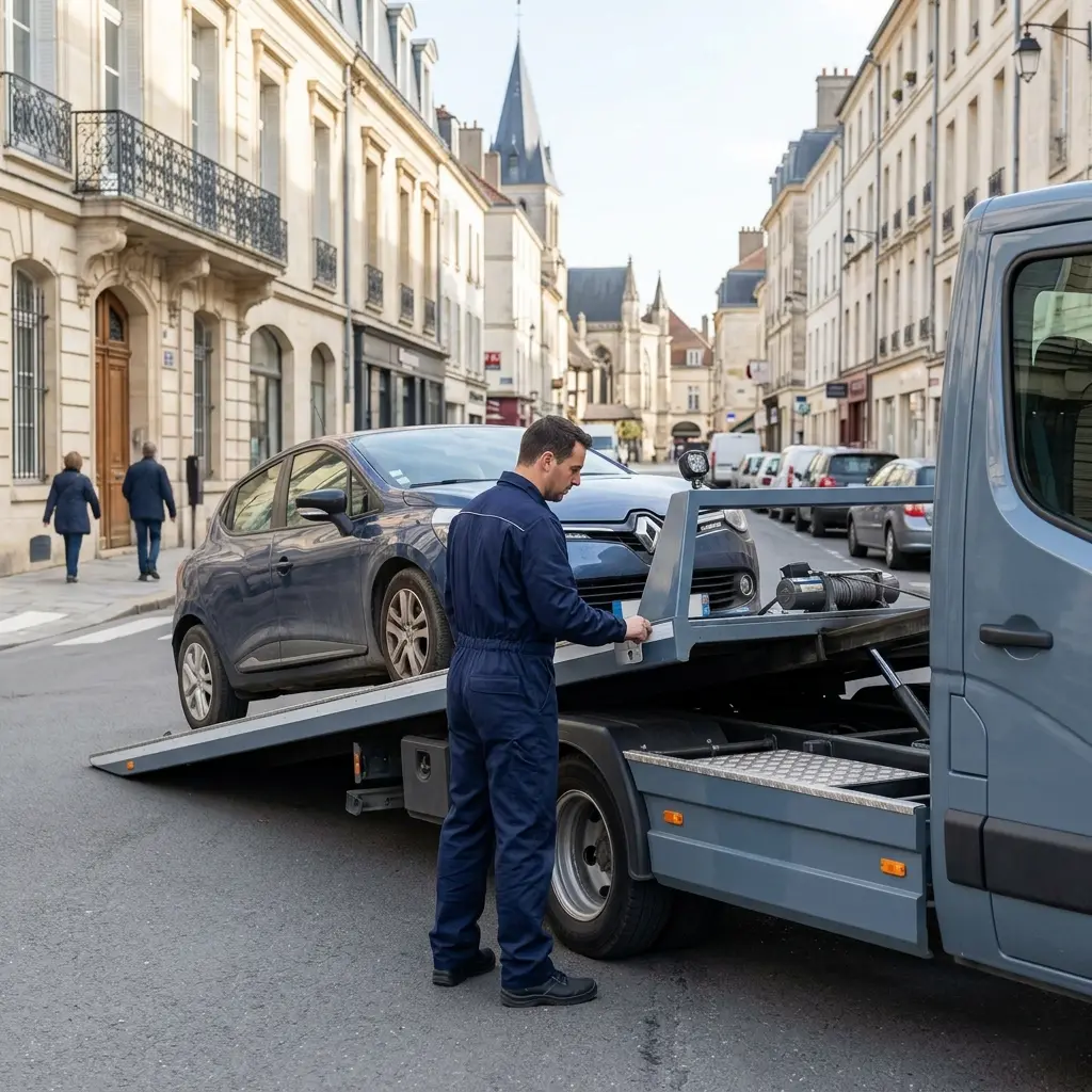 Remorquage voiture prix Saint-Germain-en-Laye (78112)