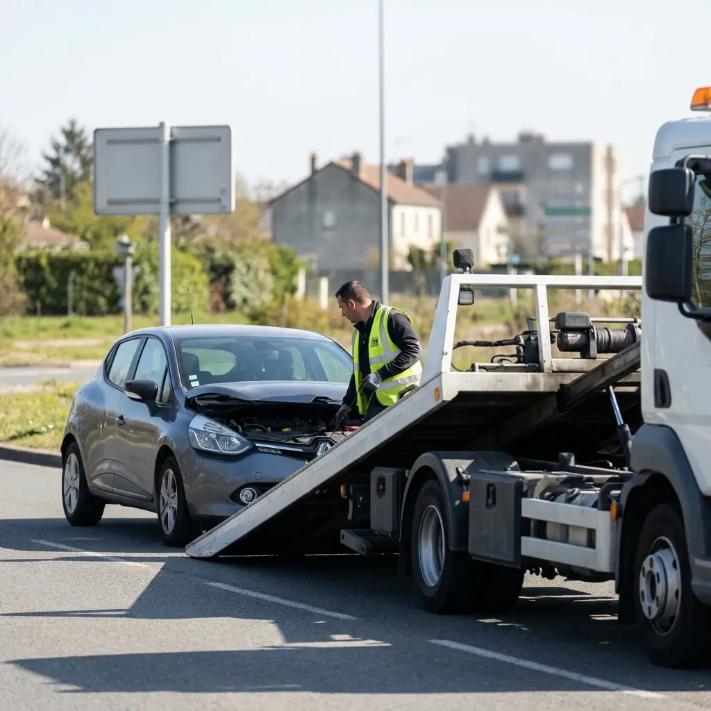 Notre méthode de remorquage pour votre voiture à Magny-les-Hameaux