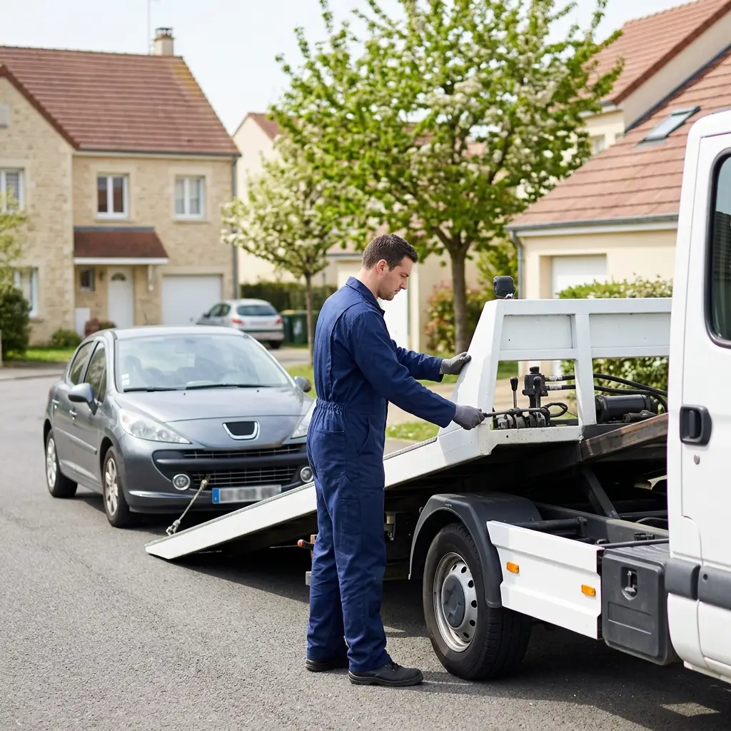 Remorquage voiture prix Magny-les-Hameaux (78114)