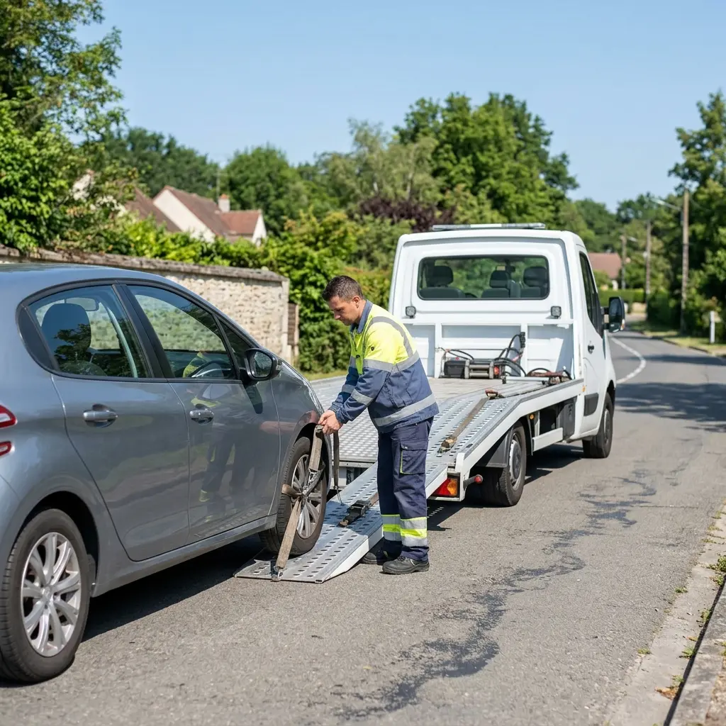 Comment se déroule l'intervention à Rambouillet ?