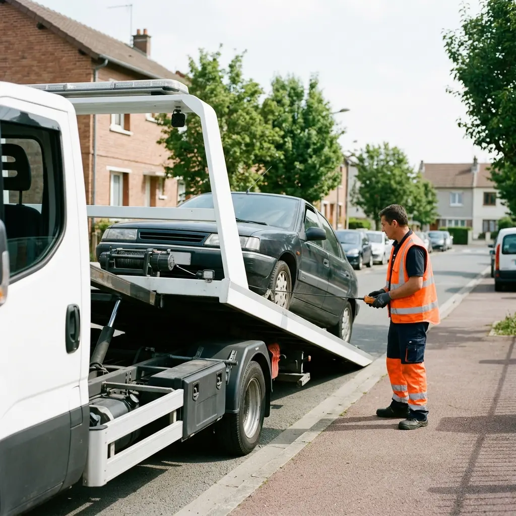 Une prise en charge technique et sécurisée du véhicule