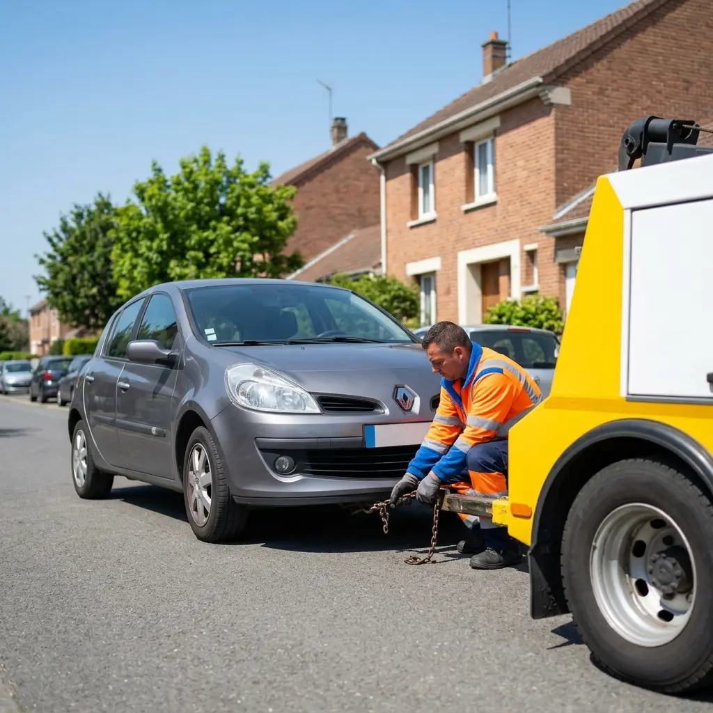Un accompagnement serein pour votre véhicule immobilisé