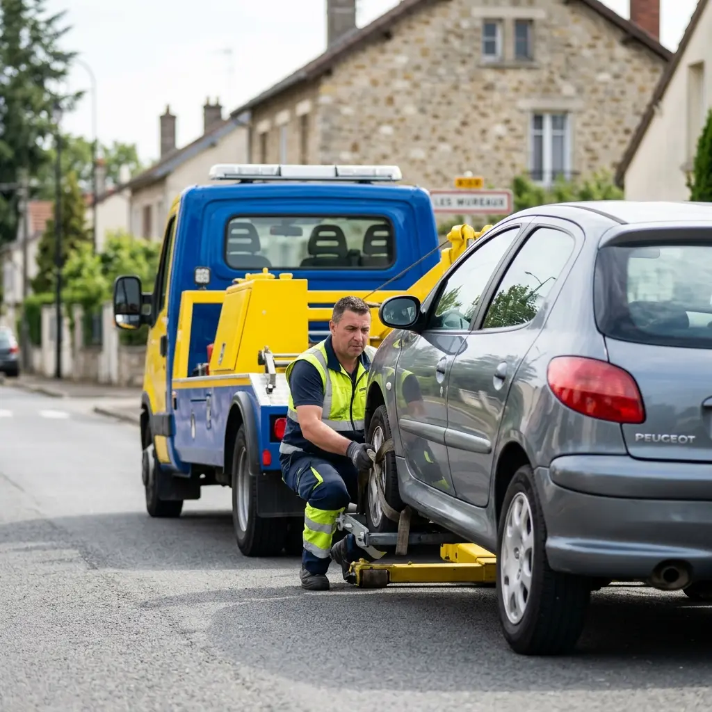 Comment se déroule le remorquage à Mureaux ?